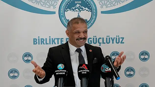 Avrupa'daki Kayserilileri o isim temsil ediyor! İş dünyasını tek çatıda topladı