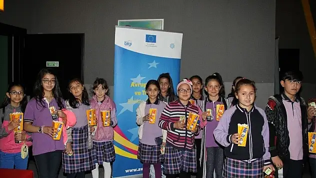 Avrupa Günü Çocuk Film Gösterimi Etkinliği Gerçekleştirildi