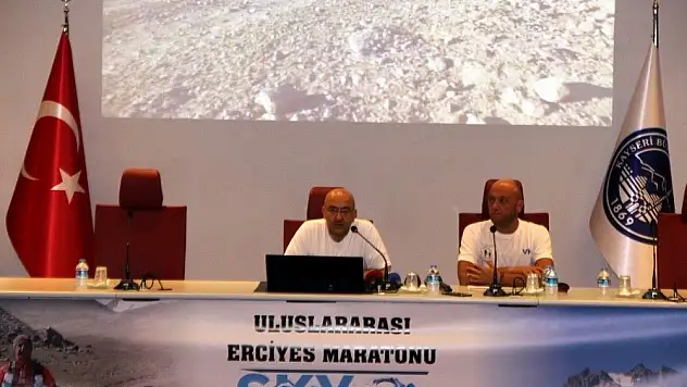 Avrupa'nın en yüksek dikey koşusu Erciyes Ultra Sky Trail Dağ Maratonu Koşusu start alıyor