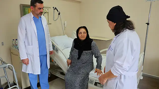 Avrupa ve Türkiye'de ilk kez Kayserili hastaya yapıldı