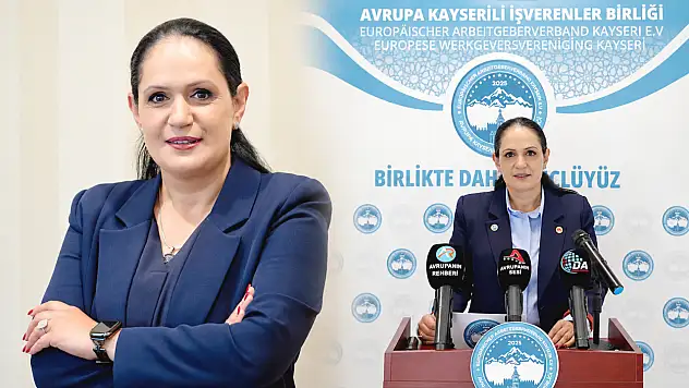 Avrupalı Kayserililerin Başkanı Akpınar'dan Cumhuriyet mesajı