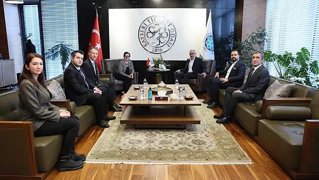 Avusturya Büyükelçisi Juen'den Kayseri'ye övgü