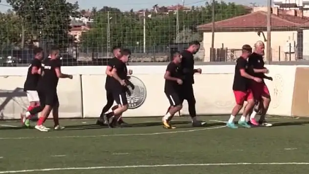 Ay-Yıldızlılar Paris 2024 için hazırlıklarını Kayseri'de yoğunlaştırıyor