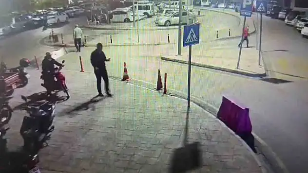 Ayak başparmağı ağrıyordu, motosikleti çaldı!