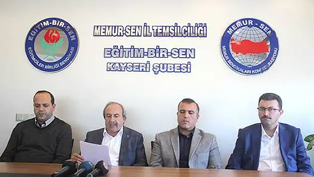 Aydın Kalkan, "Atamaların KPSS puanı ile yapılması memnuniyet verici"
