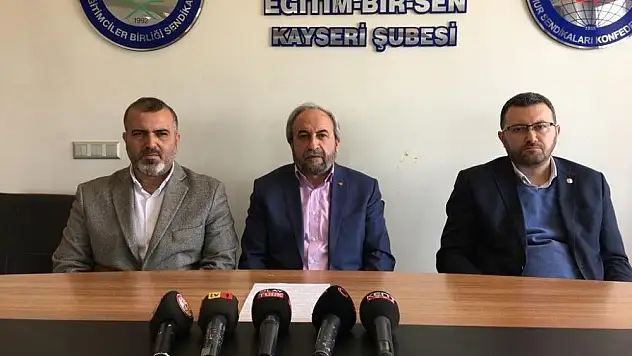 Aydın Kalkan: 'Eğitimin geleceğinin konuşulduğu toplantıda, eğitim sendikalarının çağırılmaması şık değil'