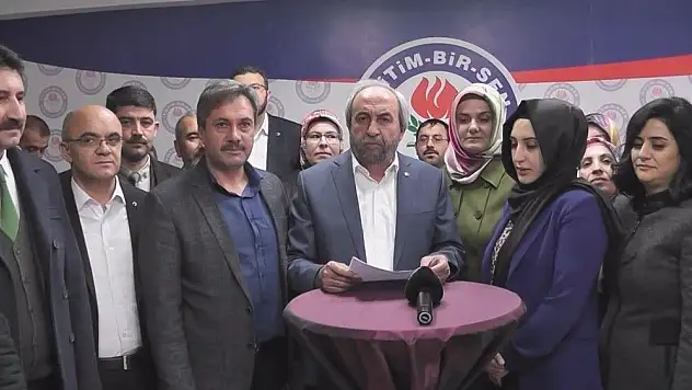 Aydın Kalkan: 'Emperyalizmi durduracak olan mazlumların dayanışmasıdır'
