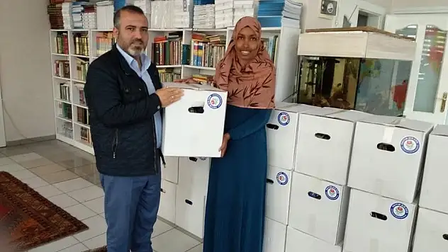 Aydın Kalkan, 'İmkanlar paylaşılmalı, yüzler gülmeli'