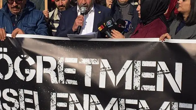 Aydın Kalkan: 'Mesleğimizin daha fazla örselenmemesini istiyoruz'