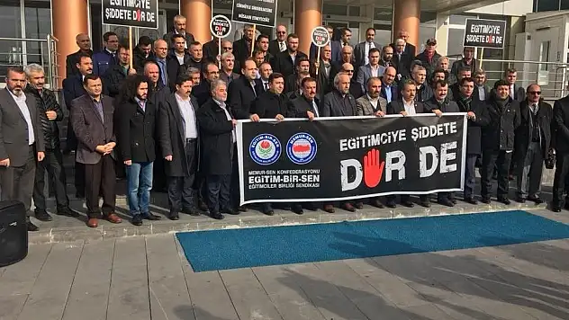 Aydın Kalkan, &quotBu olay öyle klasik söylemlerle geçiştirilecek bir olay değildir&quot