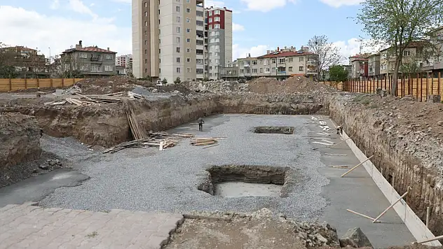 Aydınlıkevler'de kentsel dönüşüm projesi başladı