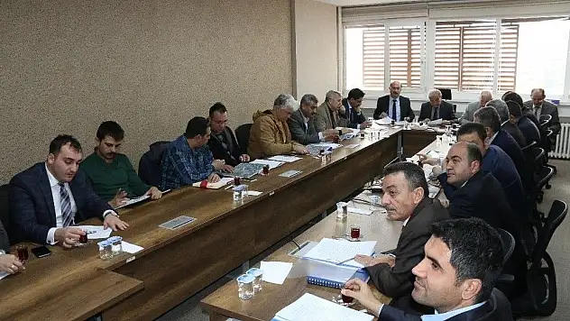 AYKOME toplantısı yapıldı