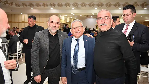 'Aynı kaygının insanlarıyız'
