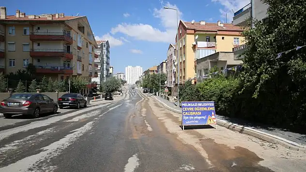 5 AYRI BÖLGEDE YAYA KALDIRIMI, OTOPARK VE ÇEVRE DÜZENLEMESİ