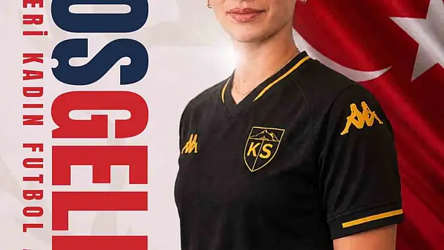 Kayseri Kadın FK'dan orta sahaya takviye