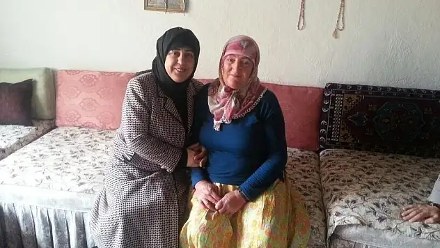 Ayşe Kamçı Özvatan'da