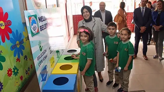 Ayşe Kamçı 'Sıfır Atık Projesi' Tanıtım Programına Katıldı
