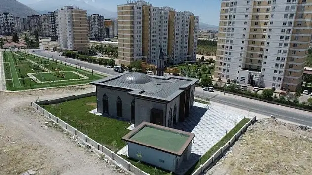 Ayten-Hacı Ömer Kara Cami İbadete Açılıyor