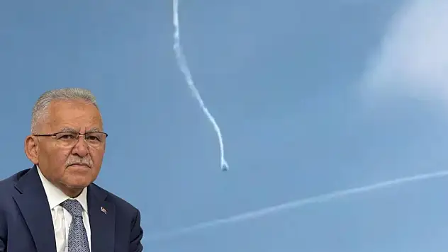 Azerbaycan'dan dönen kargo uçağı düştü! Başkan Büyükkılıç'tan taziye mesajı