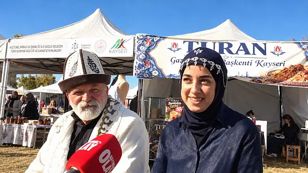 Azerbaycan'dan geldi, Kayseri'nin meşhur lezzetini çok sevdi!