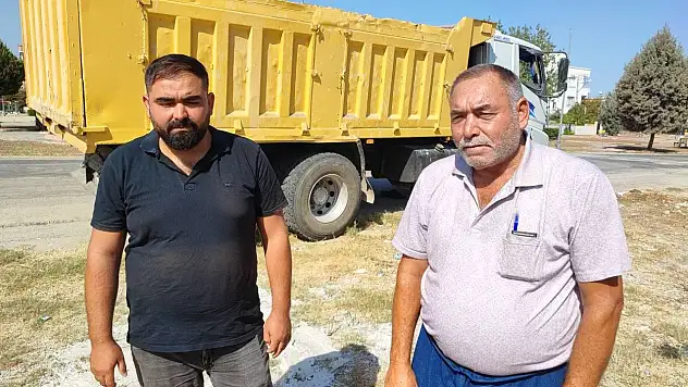 Baba-oğul çek mağduru