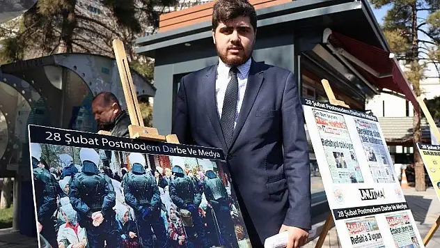 Bağcı: '28 Şubat'ta 'Beceremediniz' diyenler, 15 Temmuz darbe girişiminin baş aktörleriydi'
