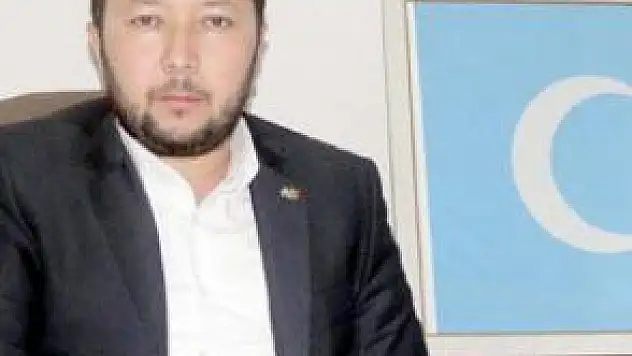  BAĞIMSIZ DOĞU TÜRKİSTANLILAR DERNEĞİ BAŞKANI ERKİNBEĞ UYGURTÜRK: 