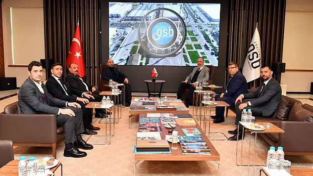 Bağlamış'tan OSB'ye ziyaret