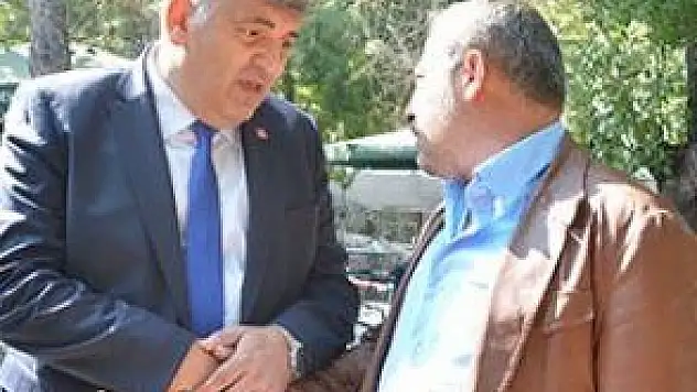 BAHÇECİOĞLU: 'KAYSERİ'NİN SORUNLARININ ÇÖZÜMÜ BİZDE'