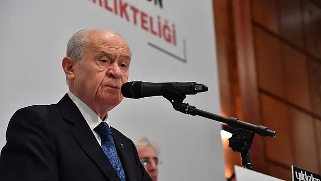 Bahçeli'den, Cumhur ittifakı açıklaması