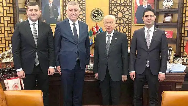 Bahçeli'den, Kayseri teşekkürü!