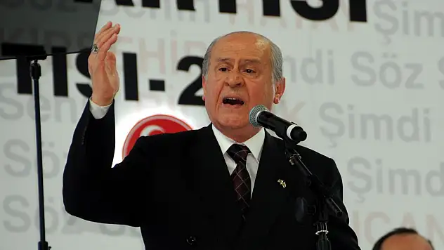 Bahçeli'den seçim tarihi açıklaması