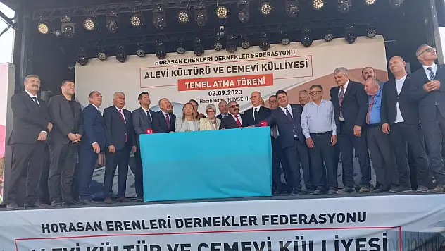Bahçeli hibe etmişti temeli atıldı
