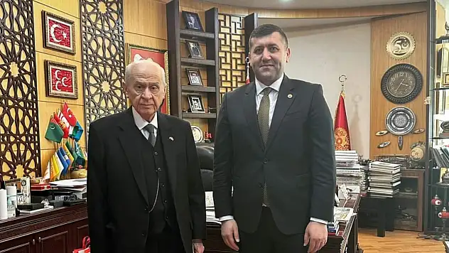 Bahçeli ile görüşen Ersoy'dan Kayseri açıklaması