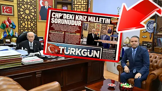 Bahçeli Kayserili isme konuştu: CHP'deki kriz için ne dedi