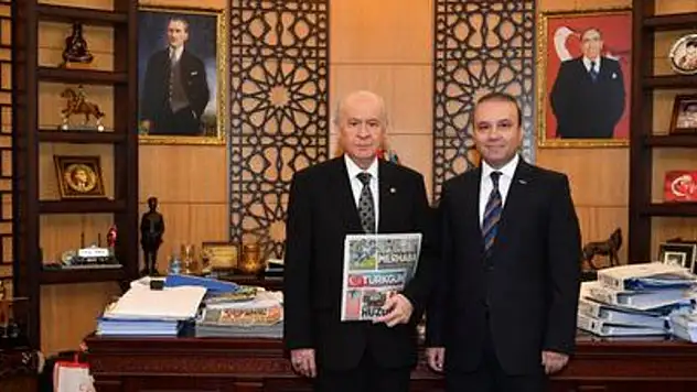 Bahçeli'nin Kayseril Başdanışmanında dikkat çeken yazı: MHP papatya falı sevmez
