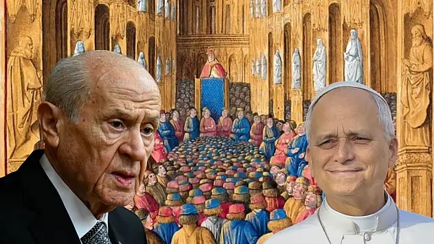 Bahçeli, Papa'nın gelişi sonrası ünlü Kayseriliyi aradı! İşte çarpıcı detayları