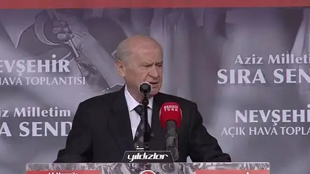 Bahçeli: Yaparsa Cumhur İttifakı yapar!