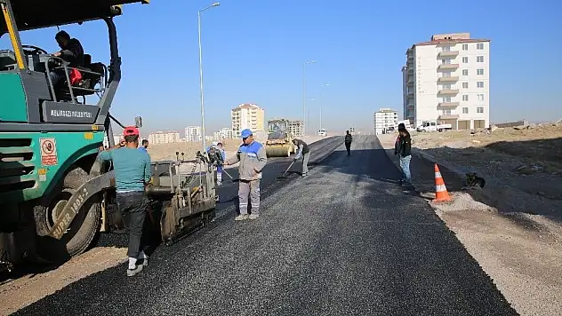 Bahçelievler mahallesinde asfalt çalışmaları tamamlandı
