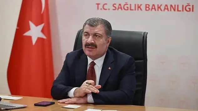 Bakan açıkladı! İşte Kayseri'deki vaka sayısı...