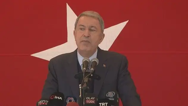 Bakan Akar: Teröristlerin en güvenli gördükleri yerde bile inlerini başlarına yıktık