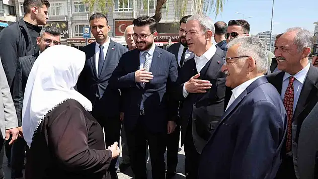 AK Parti'de esnaf ziyareti!