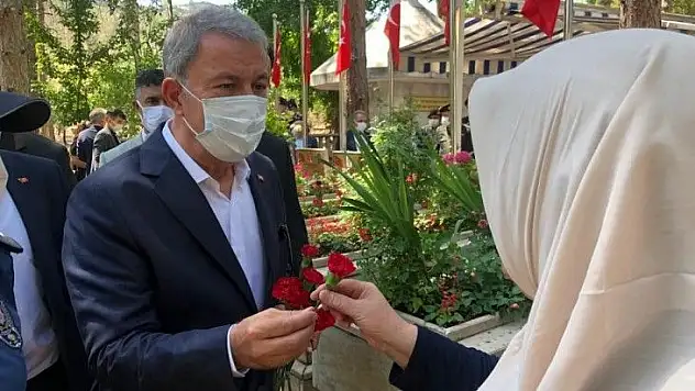 Bakan Kayseri'ye geldi