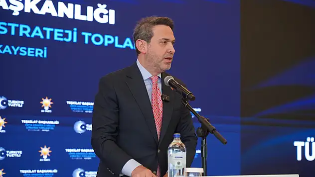 Bakan Bayraktar Kayseri'de konuştu: 4 milyon evde keşfedilen doğalgaz kullanılıyor