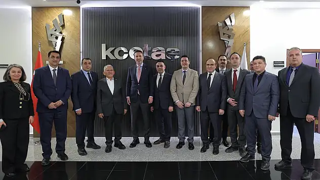 Bakan Bayraktar'dan Kayseri'ye övgü yağdı!