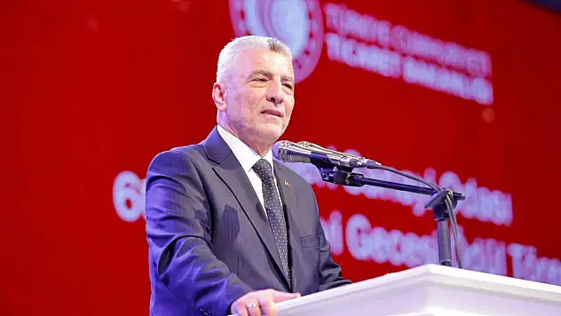 Bakan Bolat Kayseri'de açıkladı: Türk sanayisi 100'den 130'a çıktı