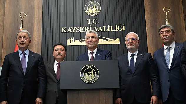 Bakan Bolat Kayseri ziyaretinde kimlerle görüştü?