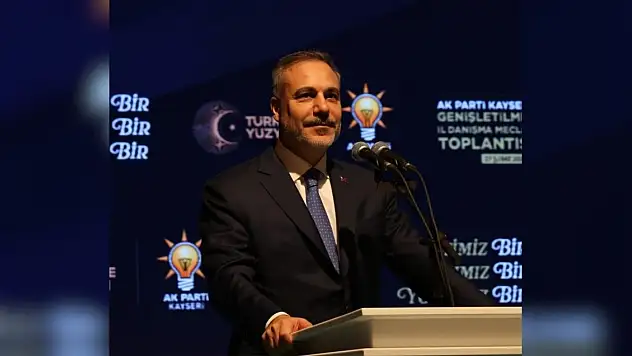 Bakan Fidan: Filistin'de savaş masaya taşındı, mücadele sürüyor