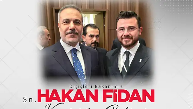 Bakan Fidan'ın Kayseri'ye geliş tarihi belli oldu