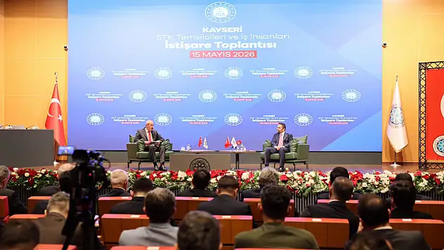 Bakan Gürlek paylaştı: Kayseri Ticaret Odası'ndaki toplantıda neler konuşuldu?